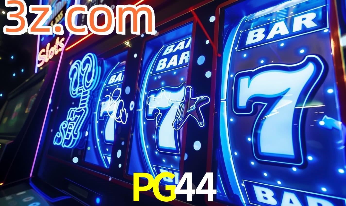 Variedade de Slots PG44.Com